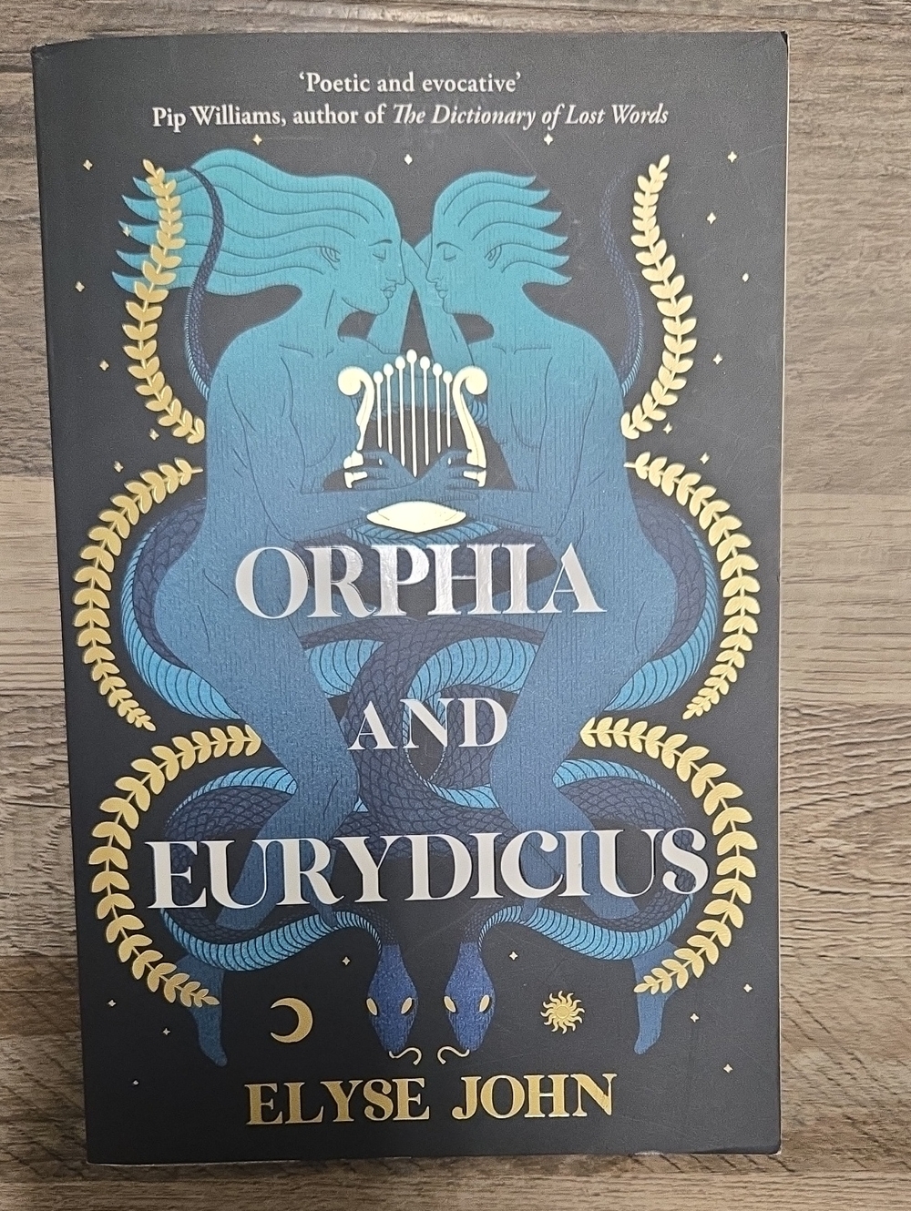 Orphia And Eurydicus By Elyse John